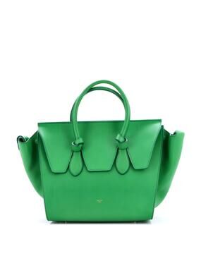 Celine Tie Knot Tote Grainy Leather #285014C11B